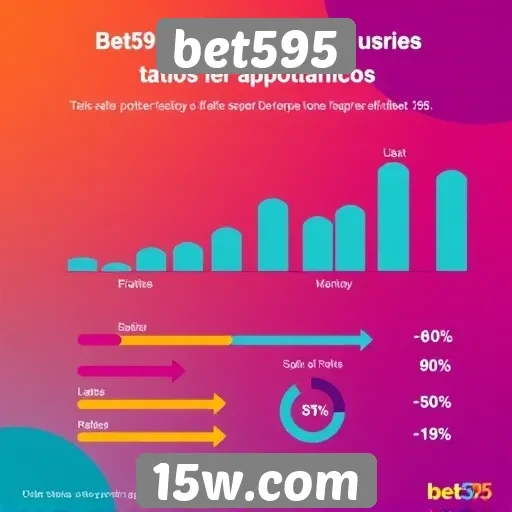 Estatísticas de usuários ativos no Bet595