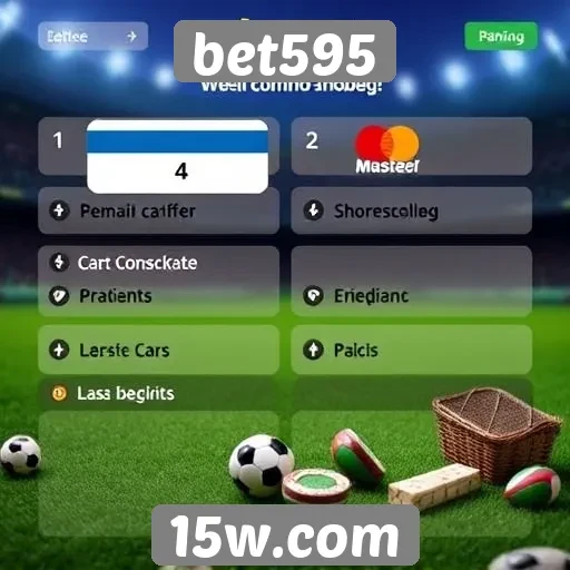 Explorando os métodos de pagamento disponíveis no Bet595