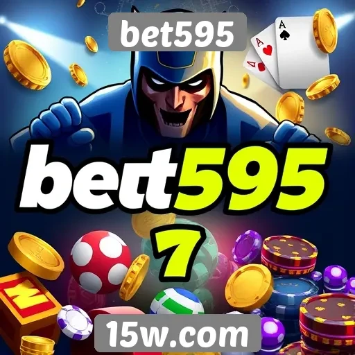 Variedade de jogos disponíveis no bet595